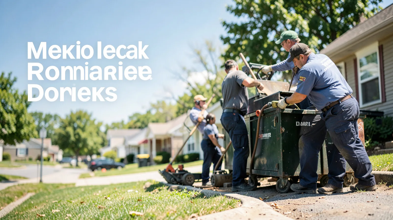 Garbage Disposal Repair in California near me